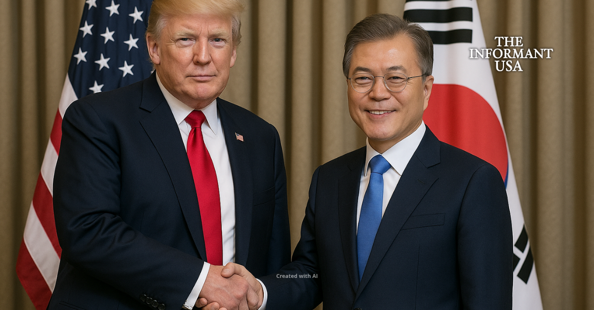 TRUMP ANNOUNCES U.S.-SOUTH KOREA TRADE DEAL WITH LOWERED TARIFFS AND MASSIVE INVESTMENTS
