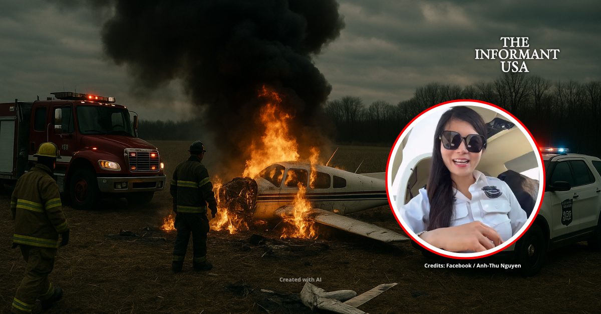 VIETNAMESE-BORN PILOT KILLED IN INDIANA CRASH DURING SOLO ROUND-THE-WORLD ATTEMPT