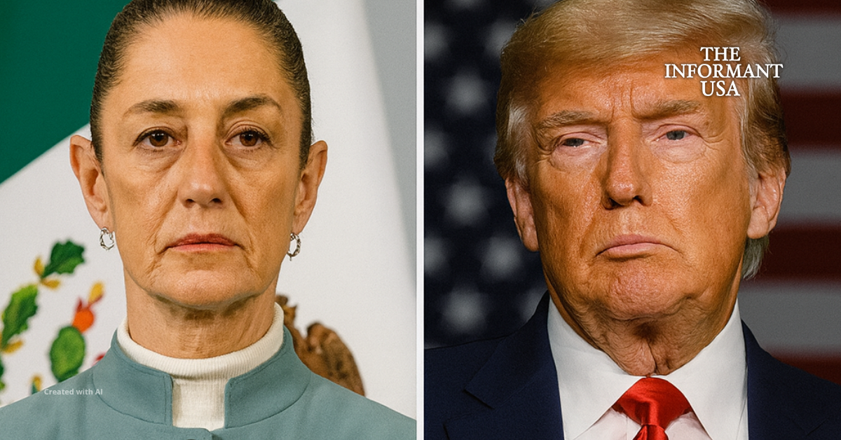 SHEINBAUM, TRUMP AGREE TO 90-DAY WINDOW TO AVOID NEW TARIFFS AS TENSIONS MOUNT
