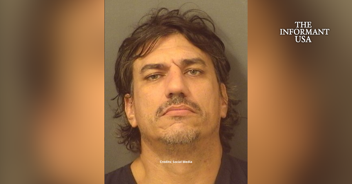 LOADED AR-15 AND KNIVES FOUND IN CAR AT PALM BEACH AIRPORT; SUSPECT ARRESTED