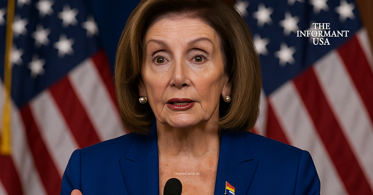 PELOSI BACKS NATIONAL PUSH FOR TRANSGENDER YOUTH CARE