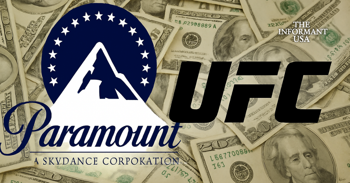 PARAMOUNT BUYS UFC RIGHTS IN $7.7B DEAL