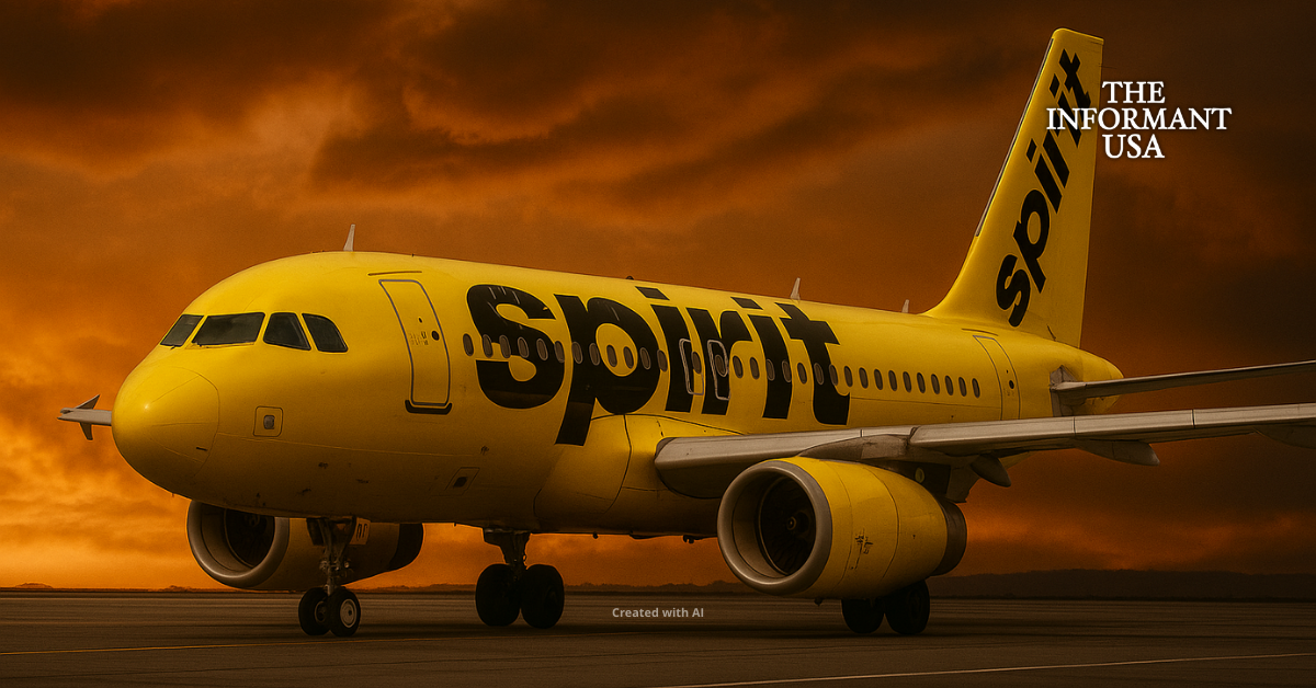 SPIRIT AIRLINES WARNS OF NEW FINANCIAL STRUGGLES