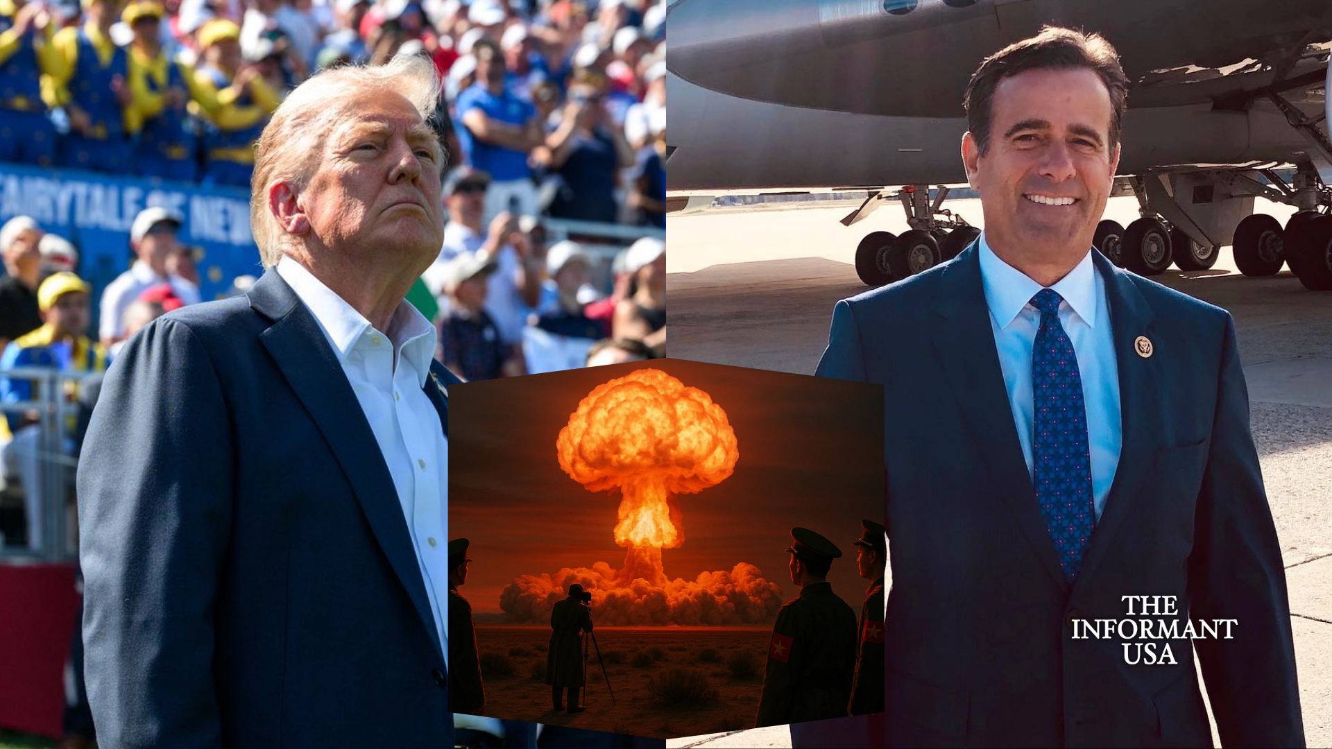 CIA Director Ratcliffe and Sen. Tom Cotton confirmed Trump’s claims that Russia and China have conducted secret nuclear tests, prompting U.S. test plans.