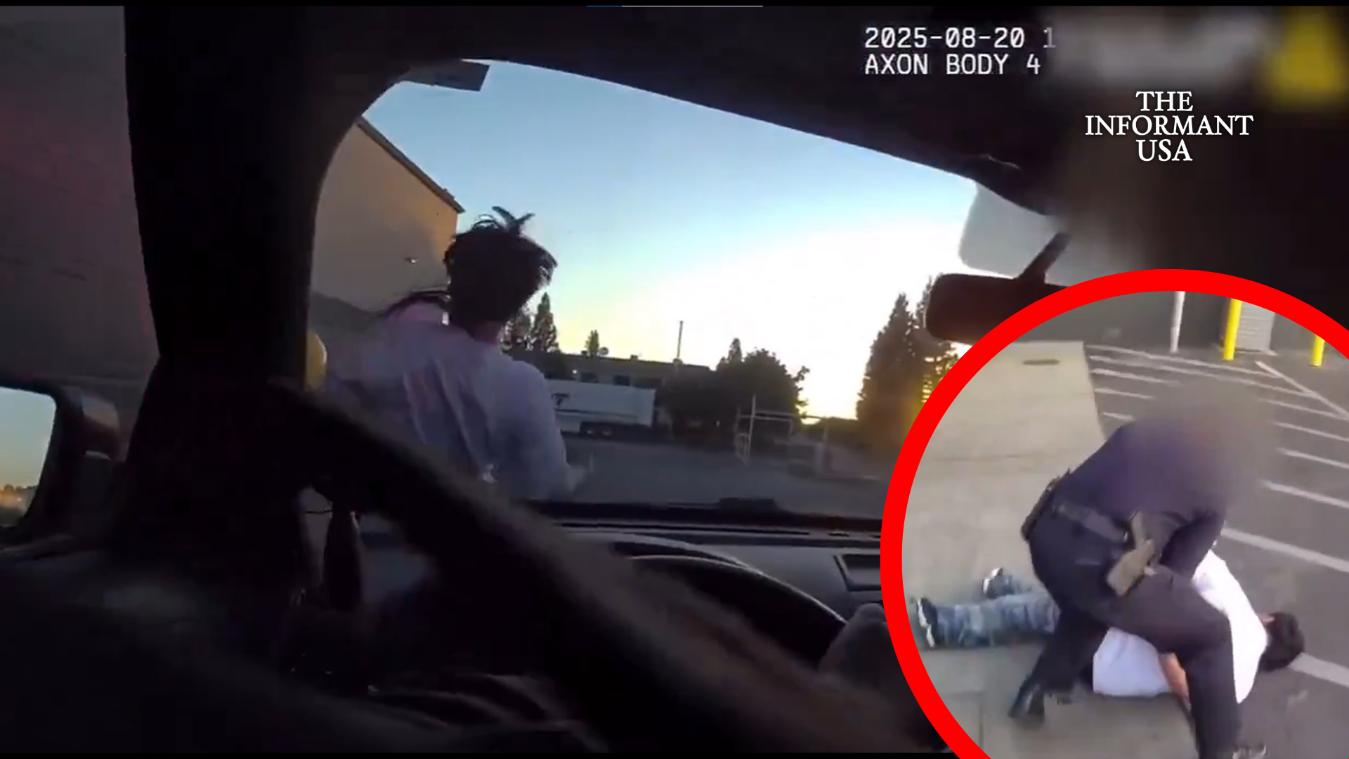 18-year-old George Ruiz shot at a car near River Park mall, injuring one, then tried to carjack another driver. Officers used a patrol SUV to stop him.