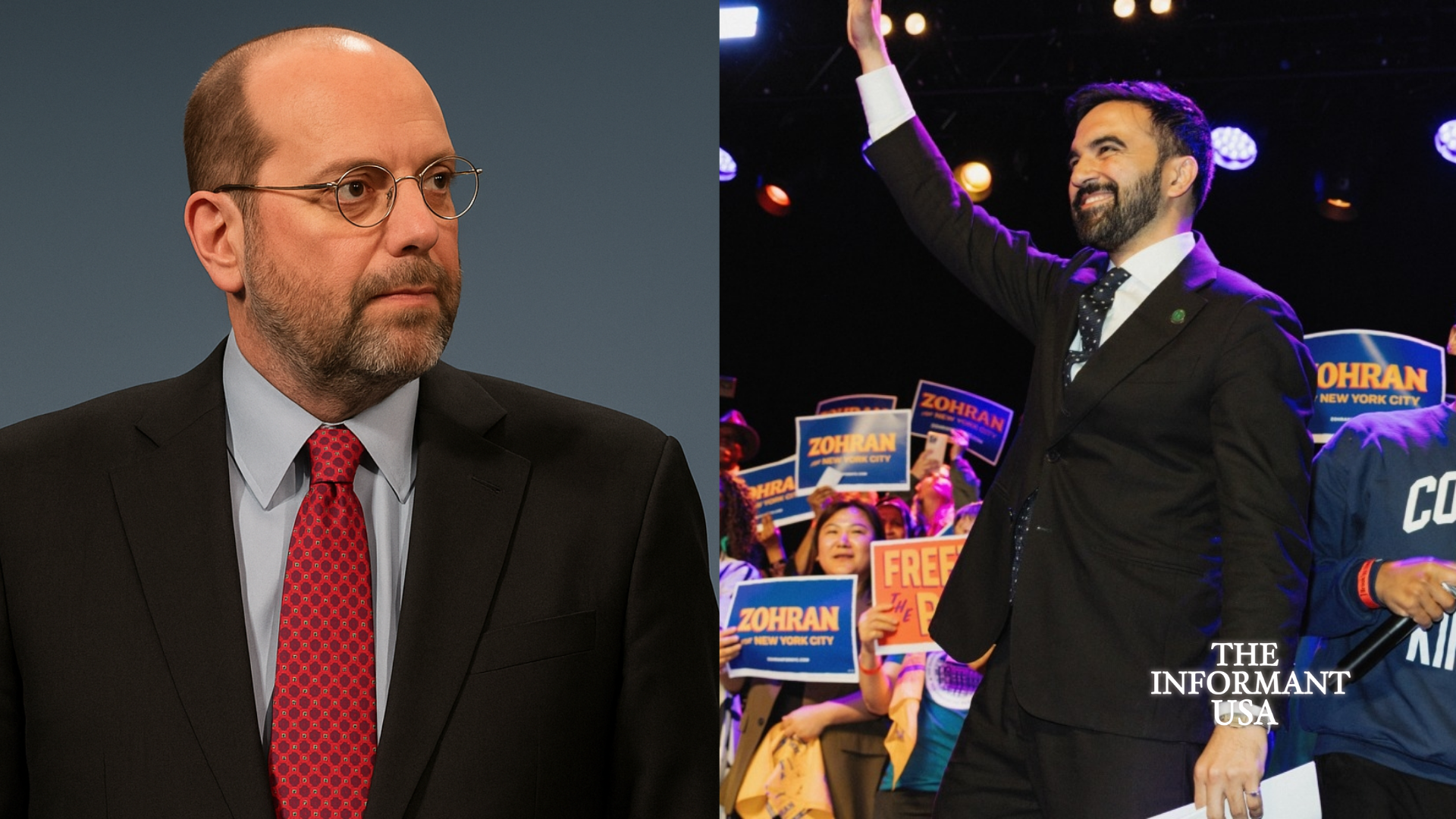 Zohran Mamdani is considering Steven Banks, former de Blasio commissioner, for corporation counsel in New York City. Banks would lead the city’s Law Department.