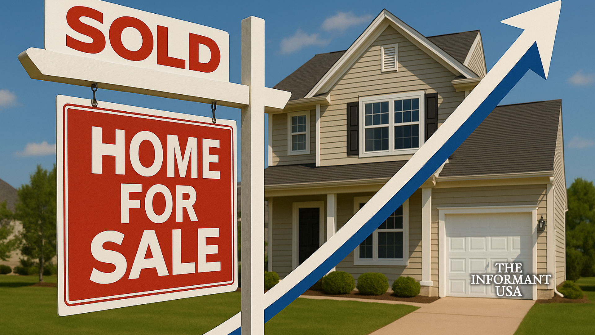 U.S. home sales, mortgage rates, real estate report, October housing data, NAR report, home prices 2025, housing inventory, first-time buyers, The Informant USA