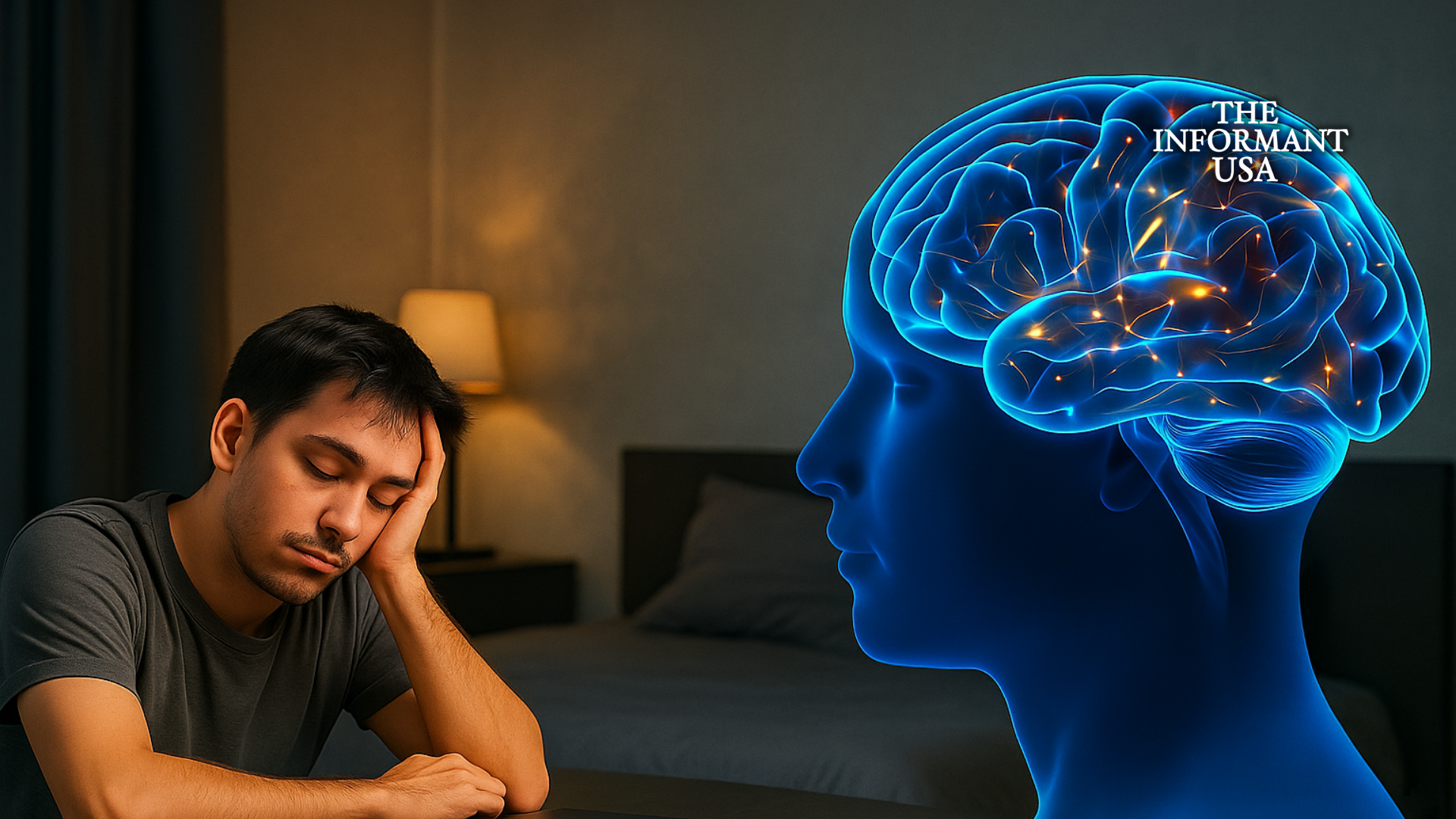 A Nature Neuroscience study shows that after a night without sleep, the brain triggers sleep-like cleaning pulses during wakefulness, leading to performance declines.
