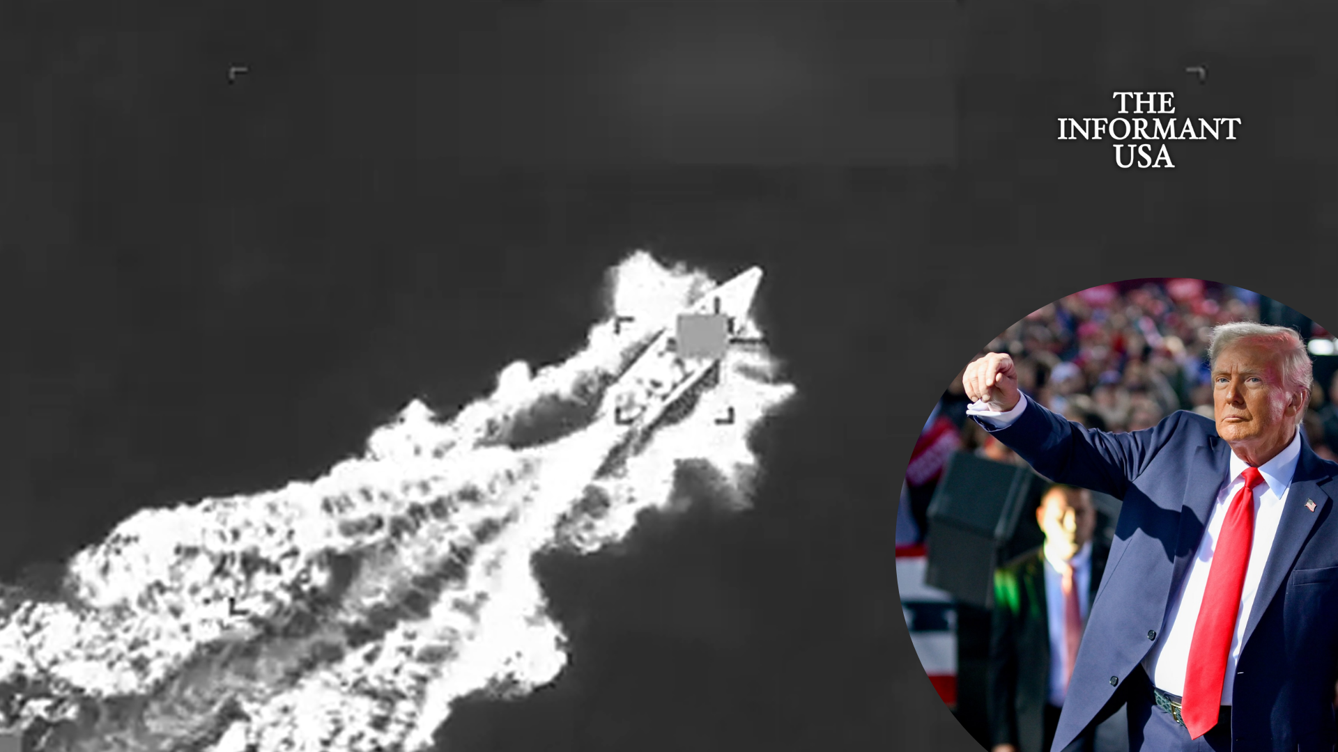 Trump missile strike, Venezuelan narco-terrorists, U.S. military operation, counter-narcotics mission, Pete Hegseth statement, Venezuela drug trafficking, U.S. defense news