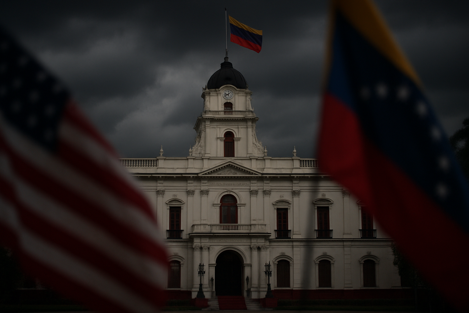 U.S. REJECTS MADURO’S TERMS AFTER SAFE-PASSAGE PROPOSAL FAILS