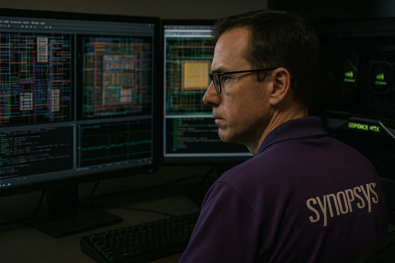 BREAKING ❗️🤖💰 NVIDIA TAKES $2 BILLION STAKE IN SYNOPSYS TO SUPERCHARGE COMPUTING AND AI COLLABORATION