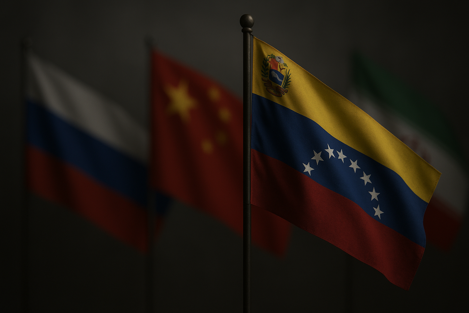 BREAKING ❗️🇻🇪 WSJ: VENEZUELA LEFT WITHOUT SUPPORT FROM RUSSIA, CHINA OR IRAN IN ITS CONFLICT WITH THE U.S.