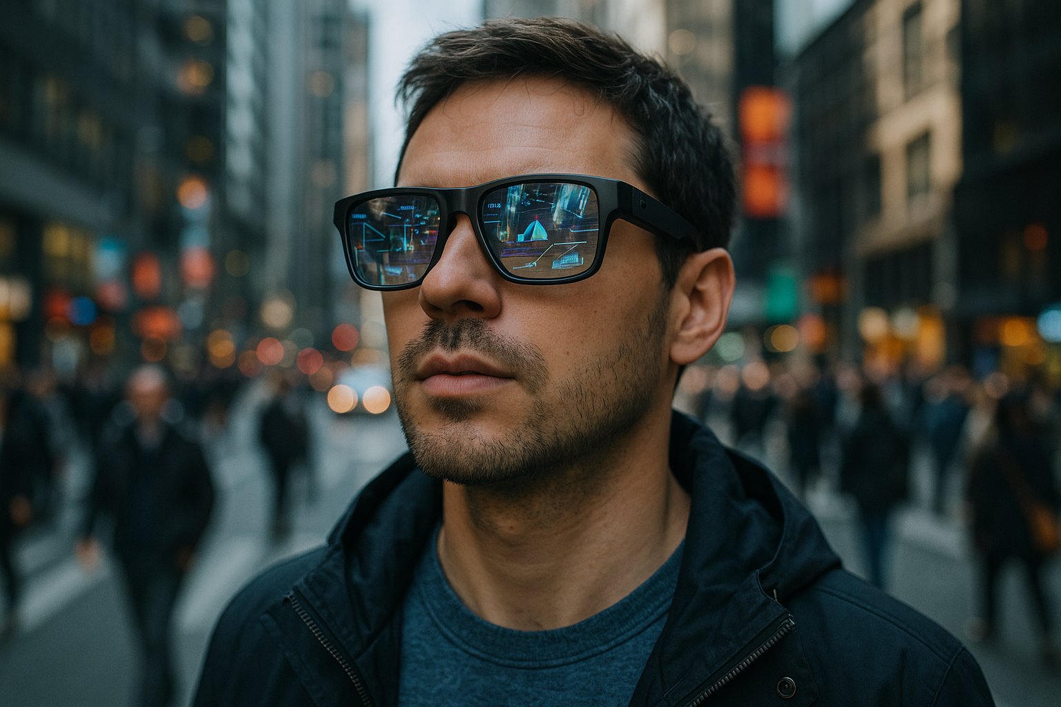 🤖🕶️ TECH GIANTS SAY AI WILL POWER THE NEXT GENERATION OF SMART GLASSES AND CONSUMER EXPERIENCES