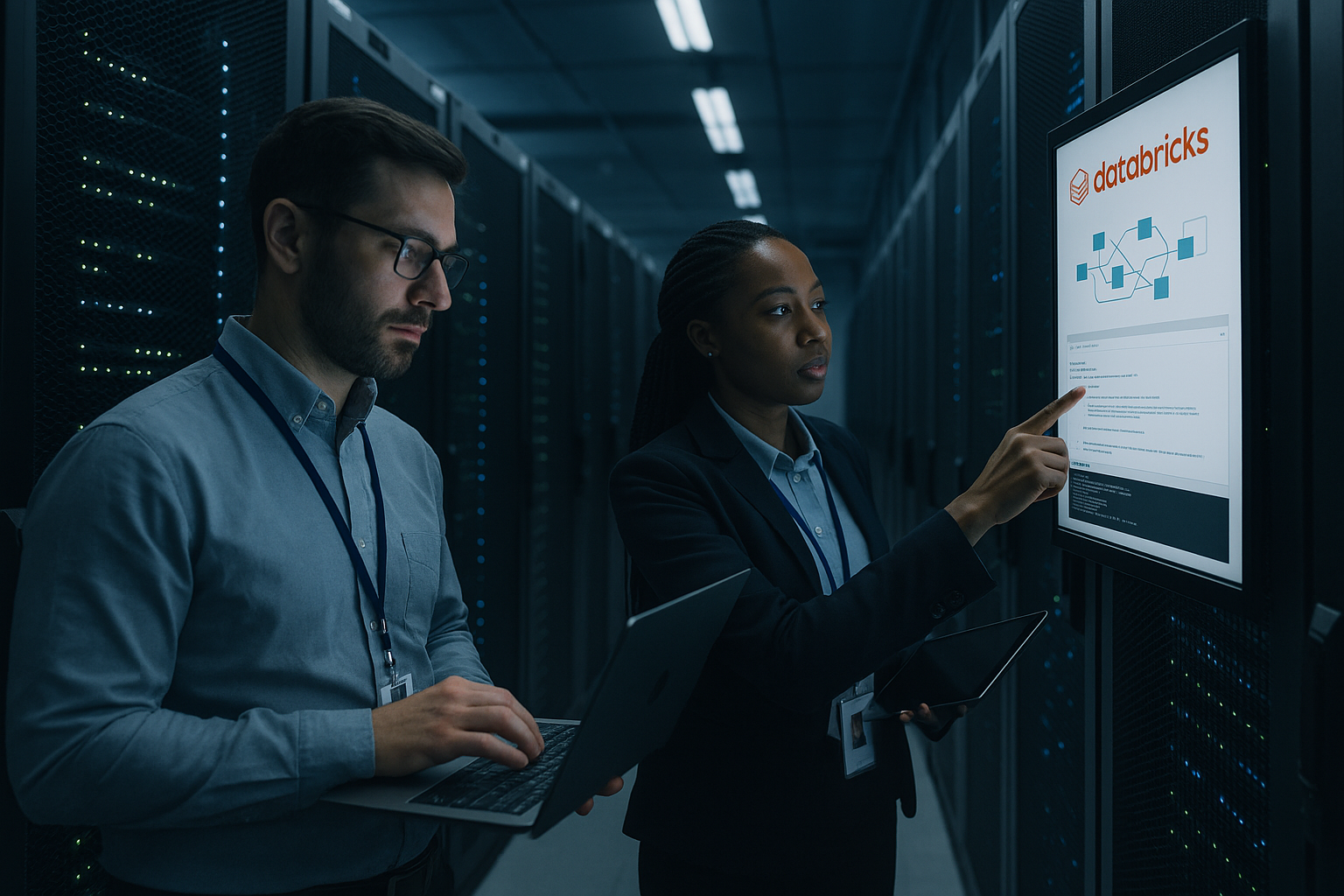 BREAKING ❗️💾💰 DATABRICKS IN FUNDING TALKS THAT COULD VALUE COMPANY AT $134 BILLION