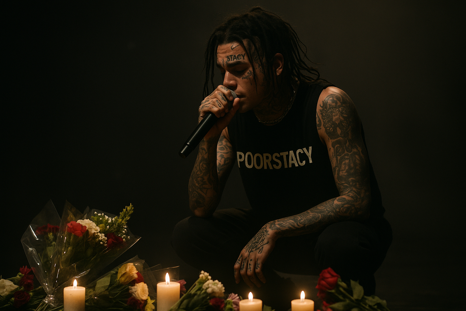 🕊️ RAPPER POORSTACY DIES AT 26