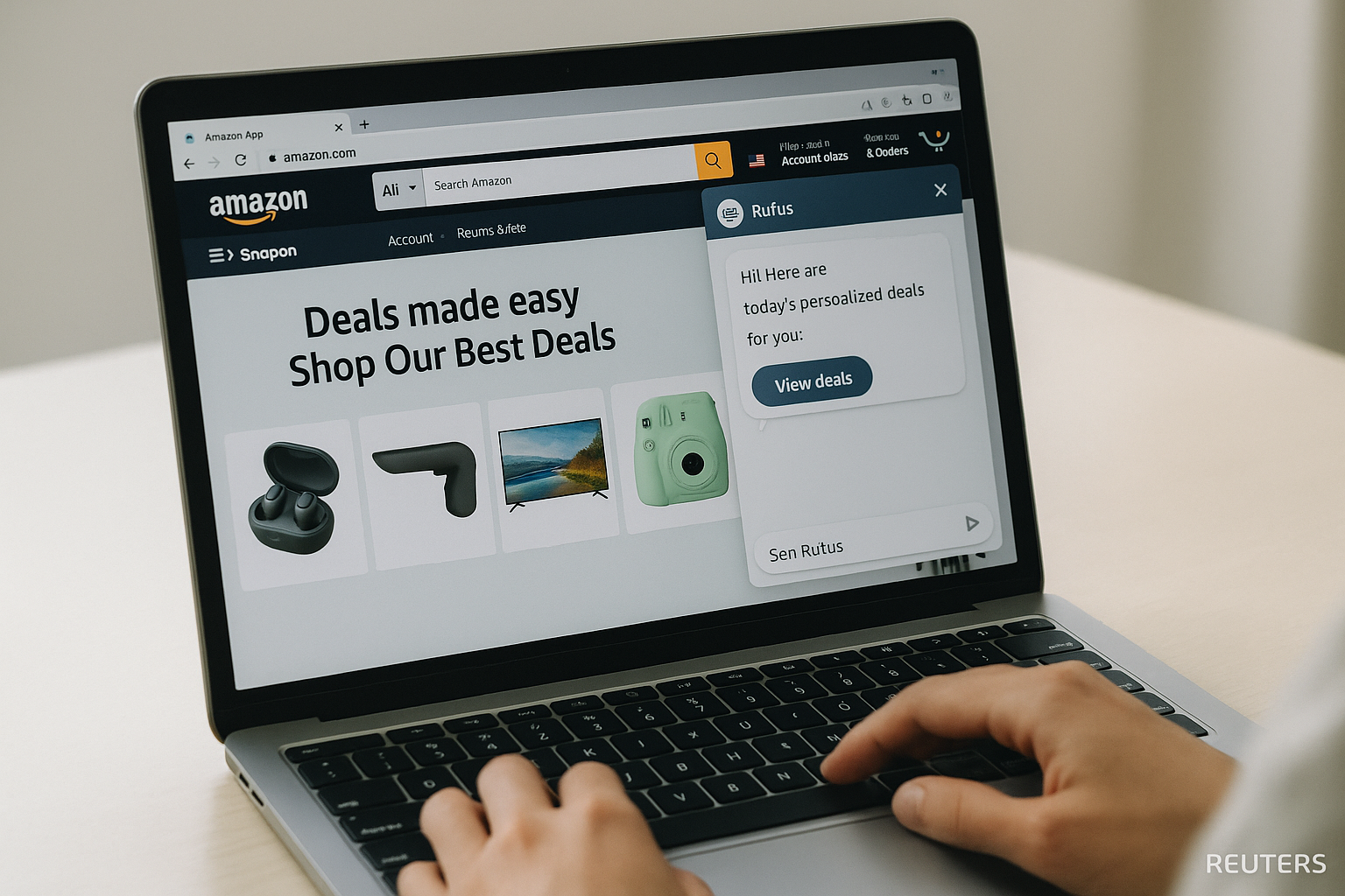 ❗️🤖📦 AMAZON’S AI CHATBOT RUFUS DRIVES RECORD BLACK FRIDAY SALES