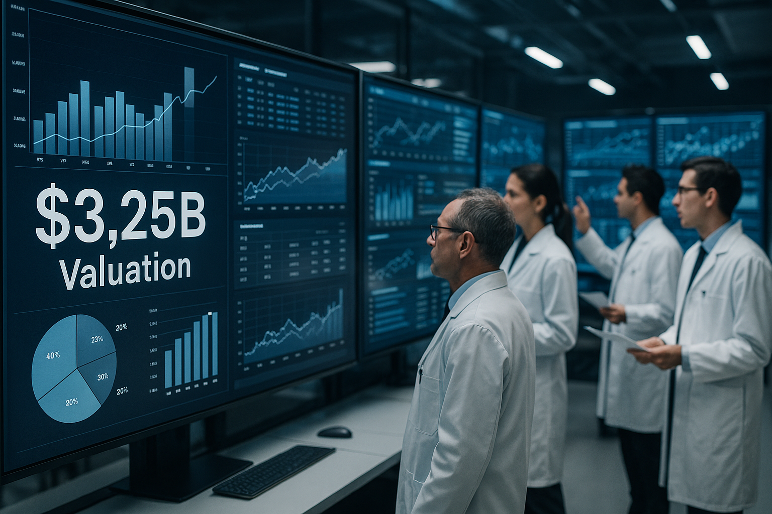 💰 BLACK FOREST LABS SECURES $300M IN FUNDING AT A $3.25B VALUATIONPRESENCE