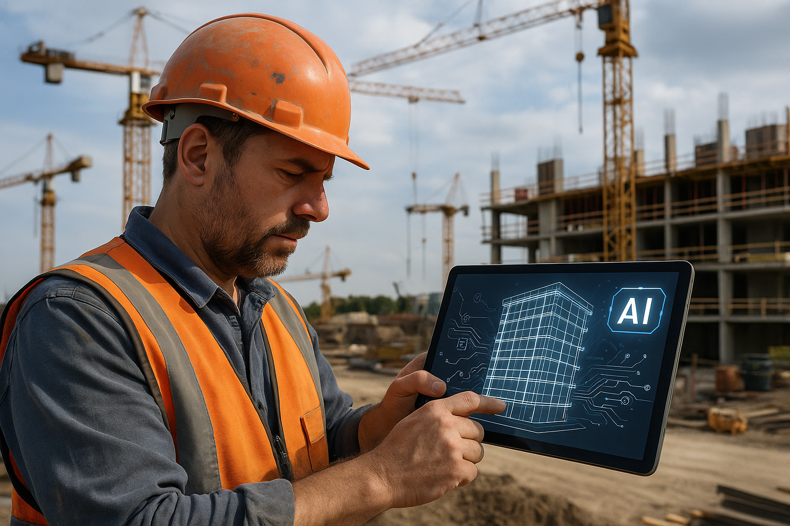 ❗️🏗️ CONSTRUCTION WORKERS EMBRACE AI TO BOOST EFFICIENCY AND INCOME
