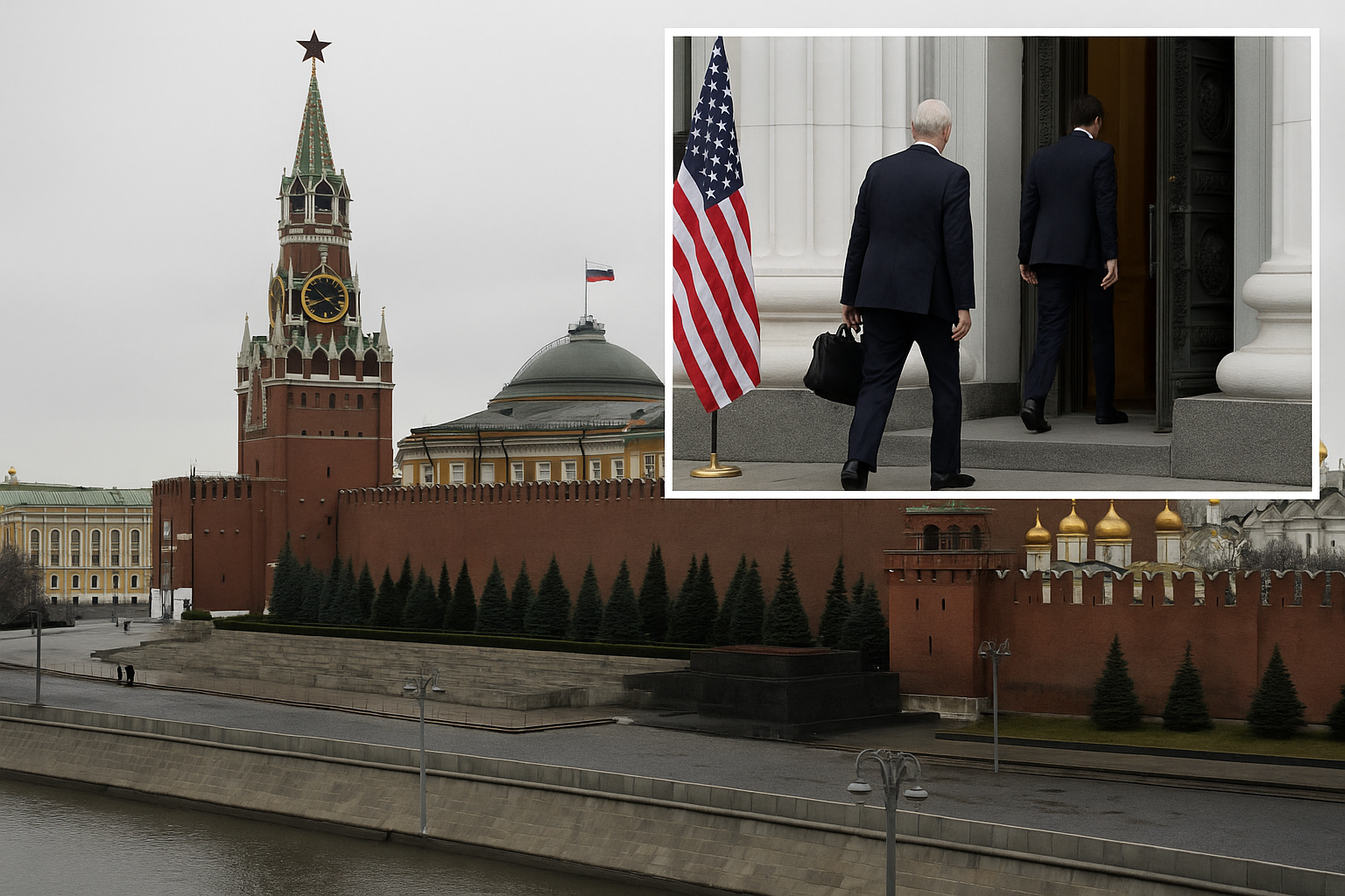 BREAKING ❗️🇺🇸🇷🇺 CBS: KUSHNER AND WITKOFF HOLD MEETING WITH PUTIN TO DISCUSS WAR IN UKRAINE