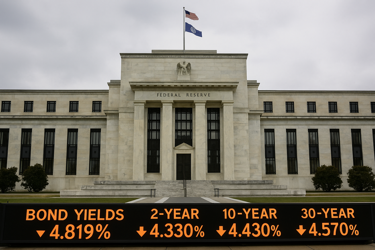BREAKING ❗️💵 FEDERAL RESERVE FORMALLY ENDS QUANTITATIVE TIGHTENING, MARKING MAJOR SHIFT IN MONETARY POLICY