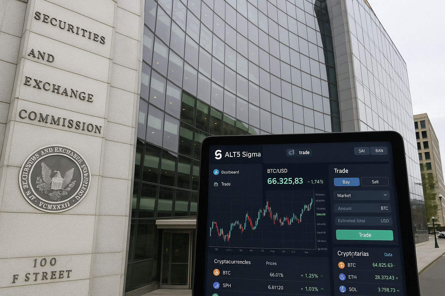 💰🇺🇸 ALT5 SIGMA, CRYPTO PARTNER OF PRESIDENT TRUMP, UNDER REVIEW FOR POSSIBLE SEC VIOLATIONS AFTER FILING DISCREPANCIES