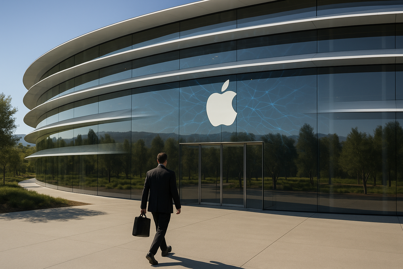 🍎🤖 APPLE NAMES NEW AI CHIEF, VETERAN FROM GOOGLE AND MICROSOFT, AS COMPANY SHIFTS ITS AI STRATEGY