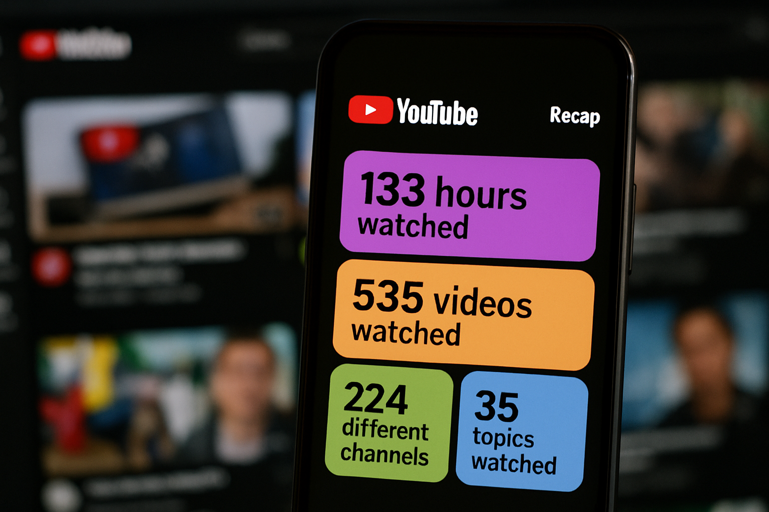📺🎧 YOUTUBE INTRODUCES PERSONALIZED YEAR-END RECAP TO RIVAL SPOTIFY WRAPPED