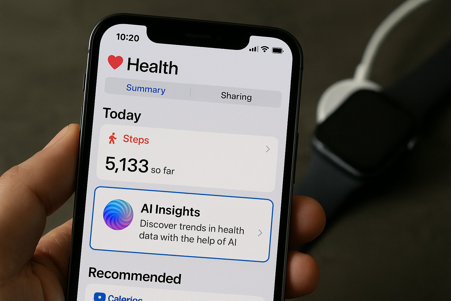 🍎🤖 LEAKS SIGNAL POSSIBLE CHATGPT INTEGRATION INTO APPLE HEALTH FOR AI-DRIVEN WELLNESS INSIGHTS