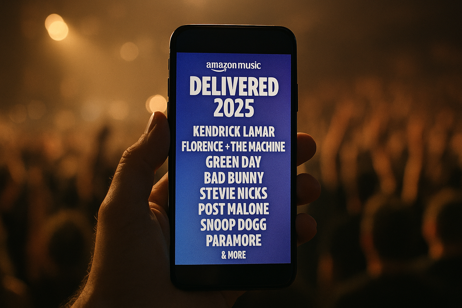 🎶🎪 AMAZON MUSIC INTRODUCES “DELIVERED 2025,” A FESTIVAL-THEMED PERSONALIZED YEAR-END RECAP