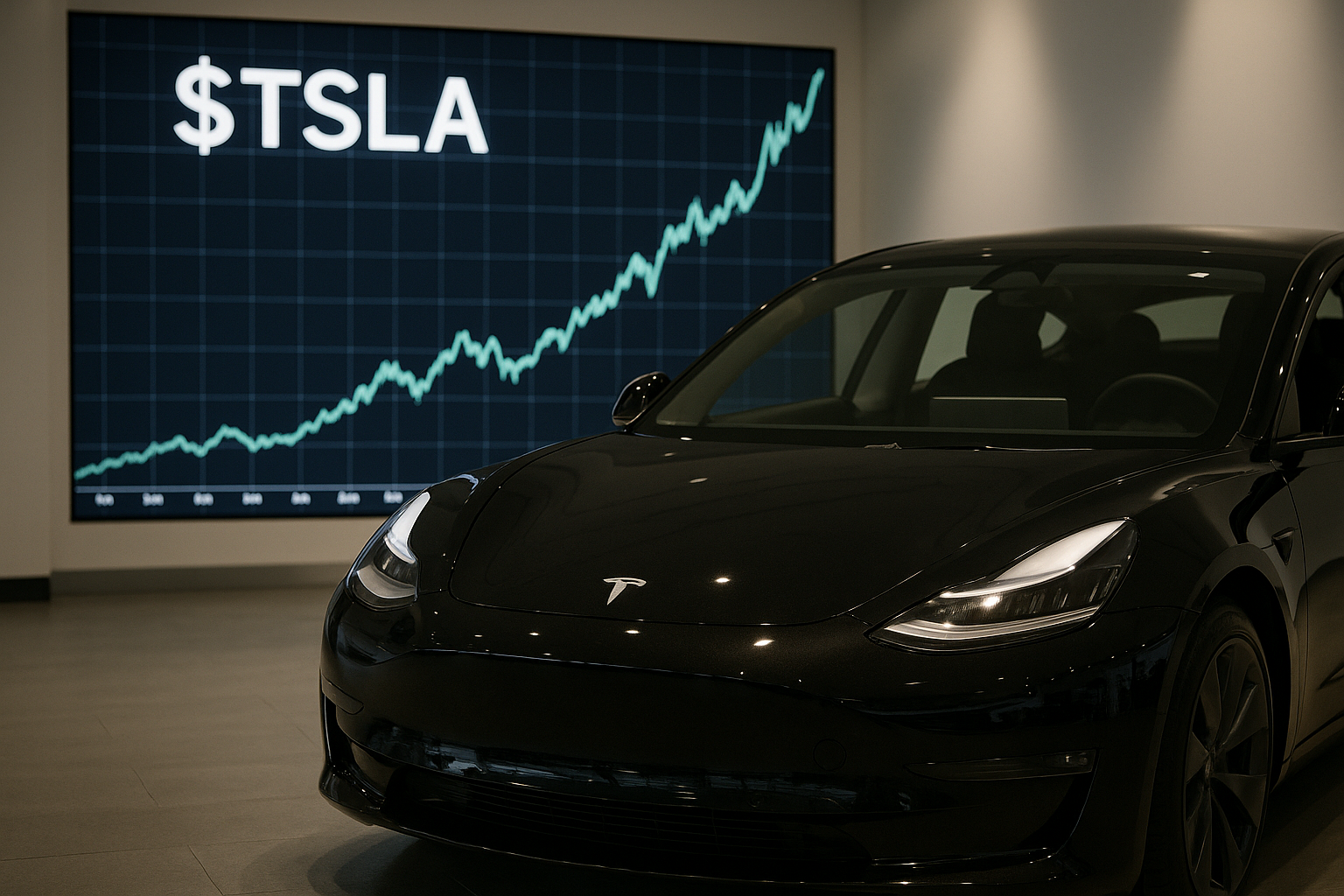 🚗📈 TESLA STOCK EXPECTED TO HIT NEW 52-WEEK HIGH THIS MONTH, ANALYSTS SAY
