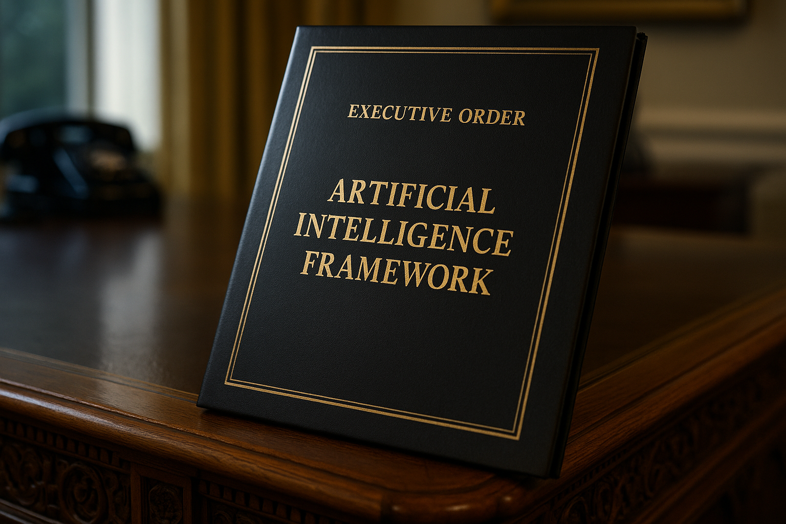 ❗️🤖🇺🇸 TRUMP TO ISSUE EXECUTIVE ORDER ESTABLISHING A NATIONAL ARTIFICIAL-INTELLIGENCE RULE