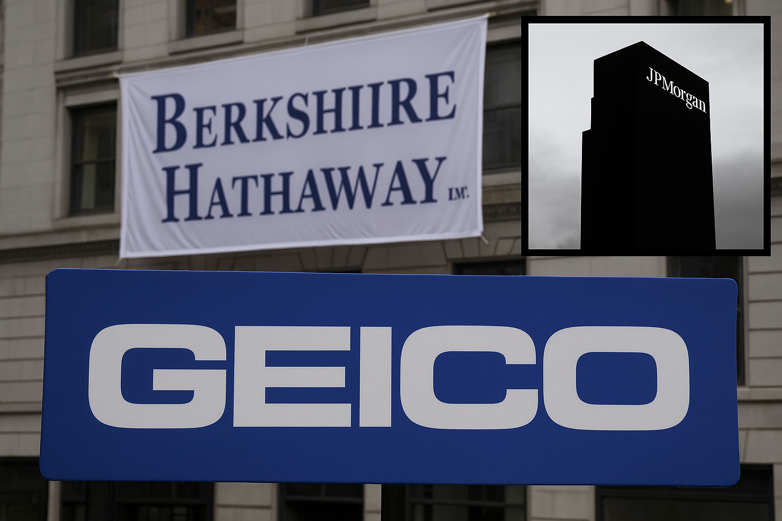 ❗️🏦🚗 TODD COMBS DEPARTS GEICO FOR JPMORGAN AS BERKSHIRE ENTERS POST-BUFFETT ERA