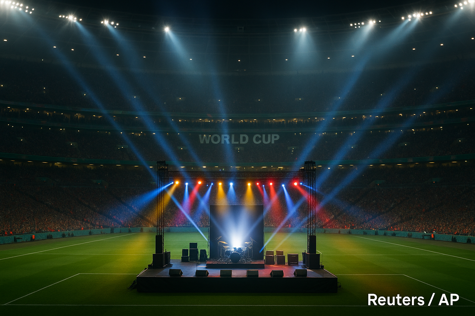 ⚽🎤 FIFA ANNOUNCES 30-MINUTE HALFTIME SHOW FOR 2026 WORLD CUP FINAL, INSPIRED BY SUPER BOWL FORMAT