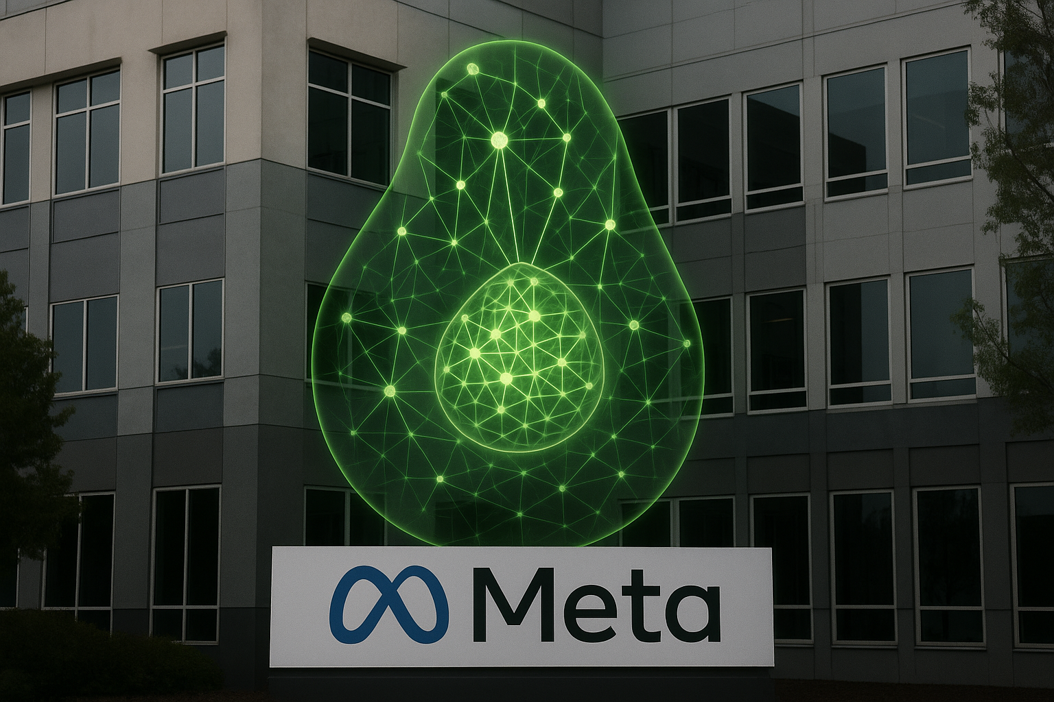 🥑🤖 META PURSUES NEW AI MODEL “AVOCADO,” SIGNALING POSSIBLE SHIFT TOWARD PROPRIETARY SYSTEMS