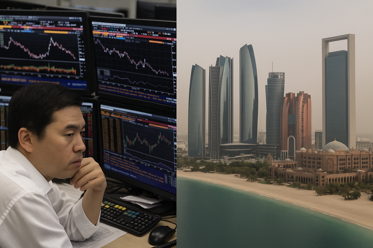 🌏💵 ASIAN INVESTORS BOOST DEMAND FOR GULF DEBT AS GLOBAL UNCERTAINTY SHIFTS CAPITAL FLOWS