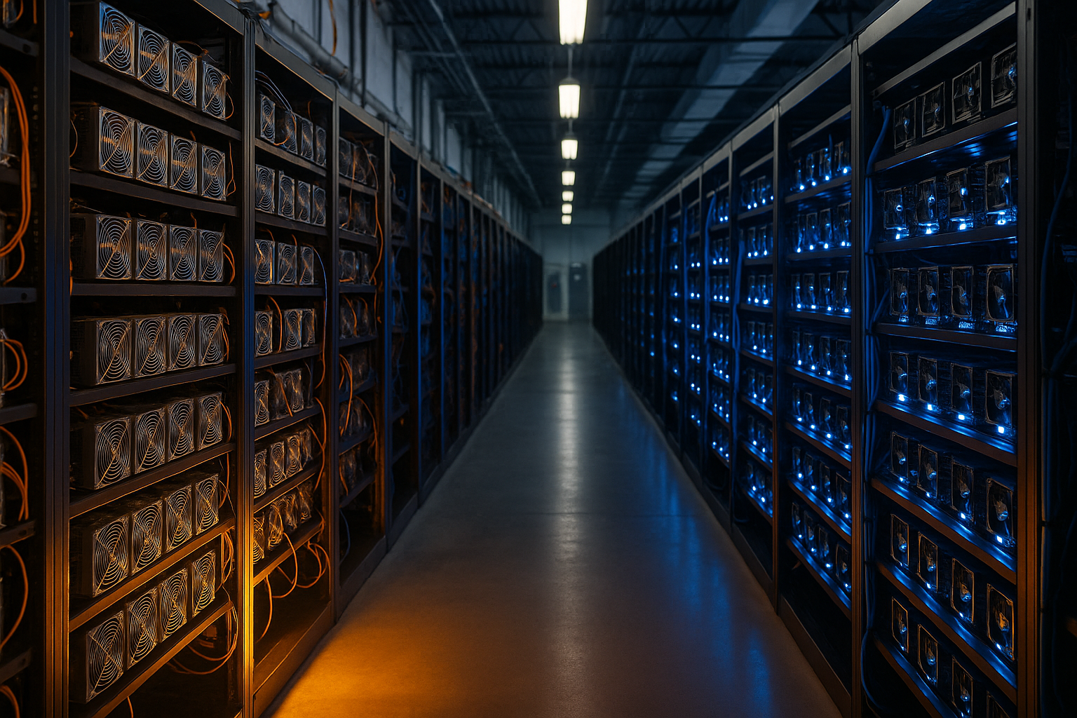 ⚡🤖 BITCOIN MINERS SHIFT TOWARD AI, REDEPLOYING DATA-CENTER POWER TO CAPITALIZE ON SURGING DEMAND