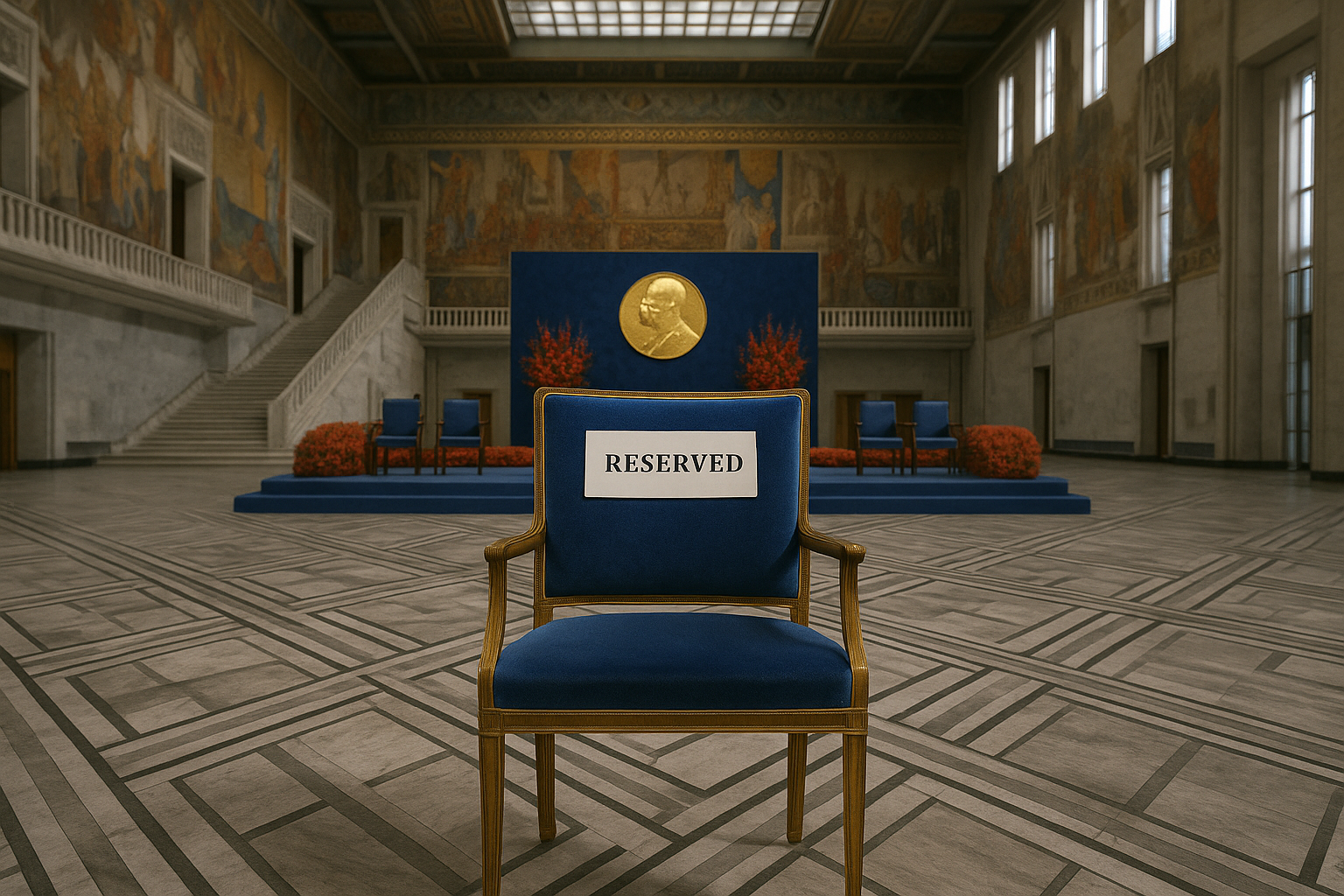 ❗🇻🇪🕊️ NORWEGIAN OFFICIALS CONFIRM MARÍA CORINA MACHADO WILL NOT ATTEND NOBEL PEACE PRIZE CEREMONY