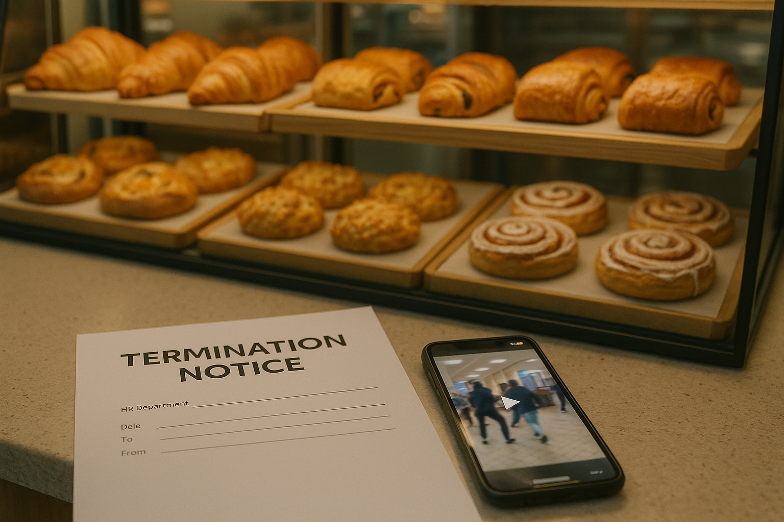 🍩🚫 CINNABON TERMINATES EMPLOYEE AFTER VIRAL VIDEO SHOWS RACIST COMMENTS TOWARD CUSTOMERS IN WISCONSIN