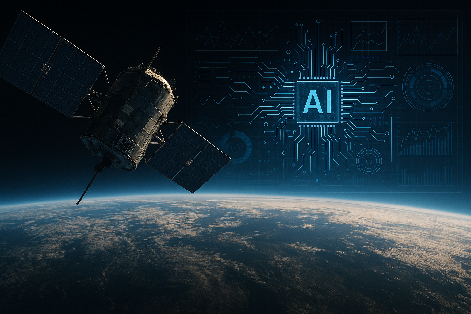 ❗🚀🤖 NVIDIA-BACKED STARTUP COMPLETES HISTORIC TRAINING OF FIRST AI MODEL IN SPACE