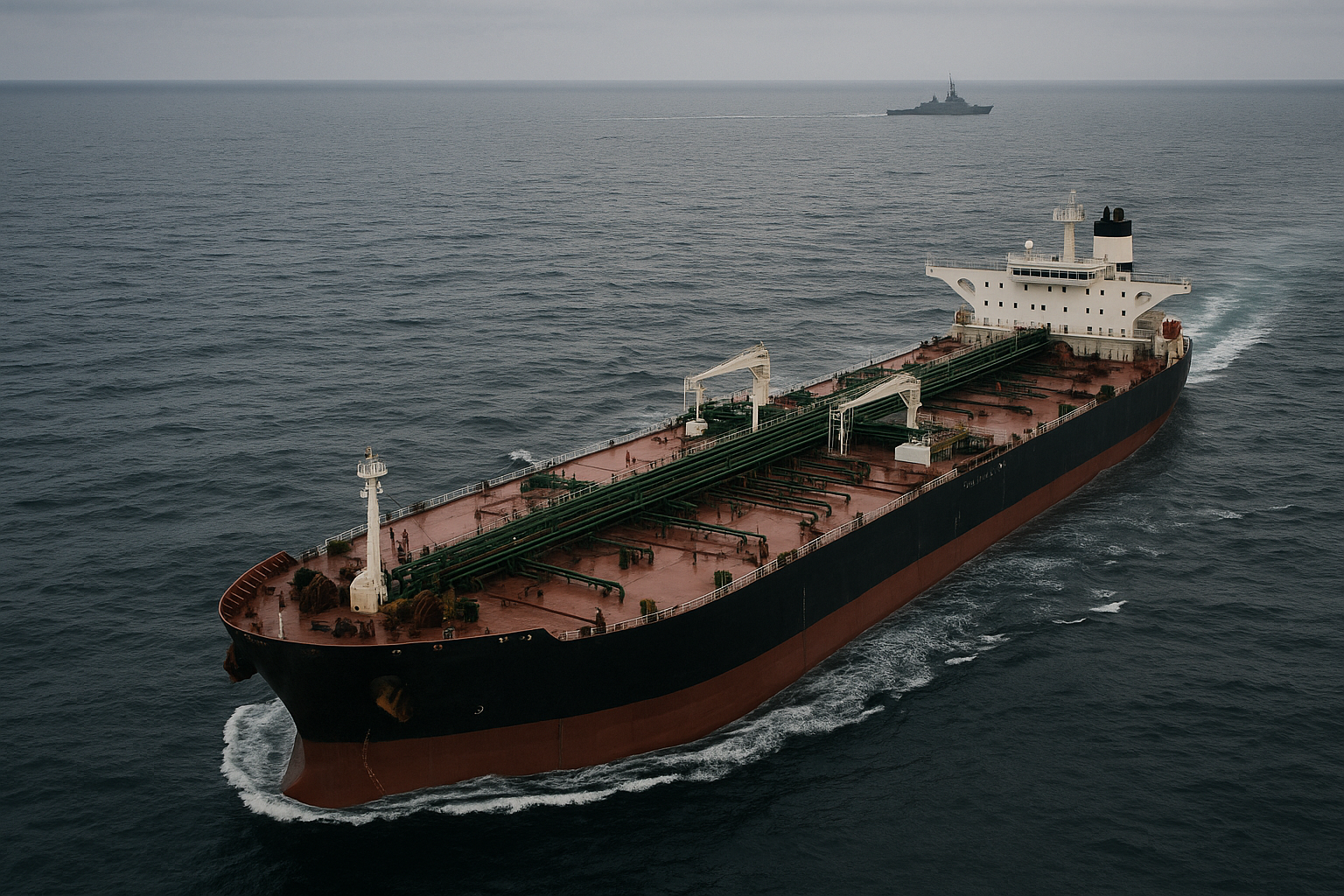 ⛴️🇺🇸 TRUMP SAYS U.S. HAS SEIZED AN OIL TANKER NEAR VENEZUELA AS REGIONAL TENSIONS ESCALATE