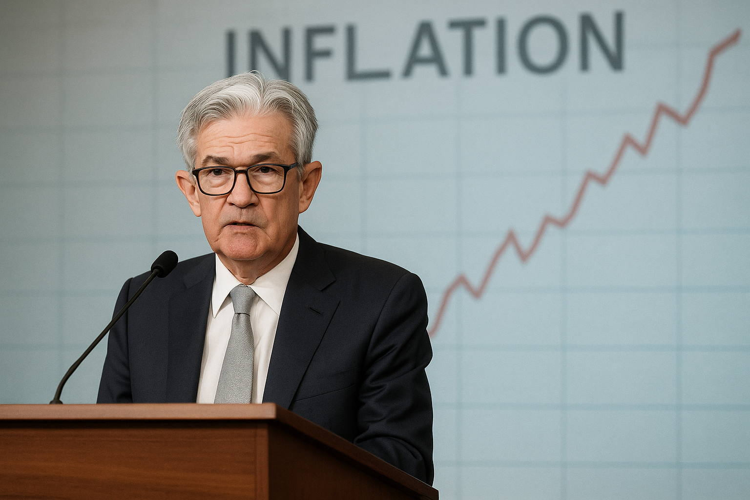 ❗📉🇺🇸 POWELL VOWS RETURN TO 2% INFLATION, SAYS TARIFFS ARE DRIVING CURRENT PRICE OVERSHOOT