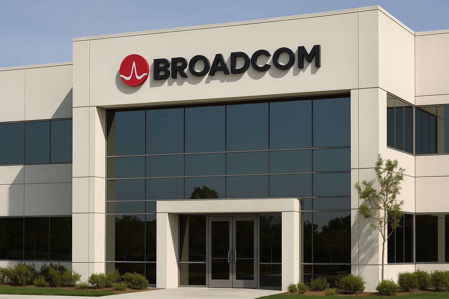 ❗📉🤖 BROADCOM SHARES DROP AFTER MARGIN WARNING SPARKS AI PROFITABILITY CONCERNS