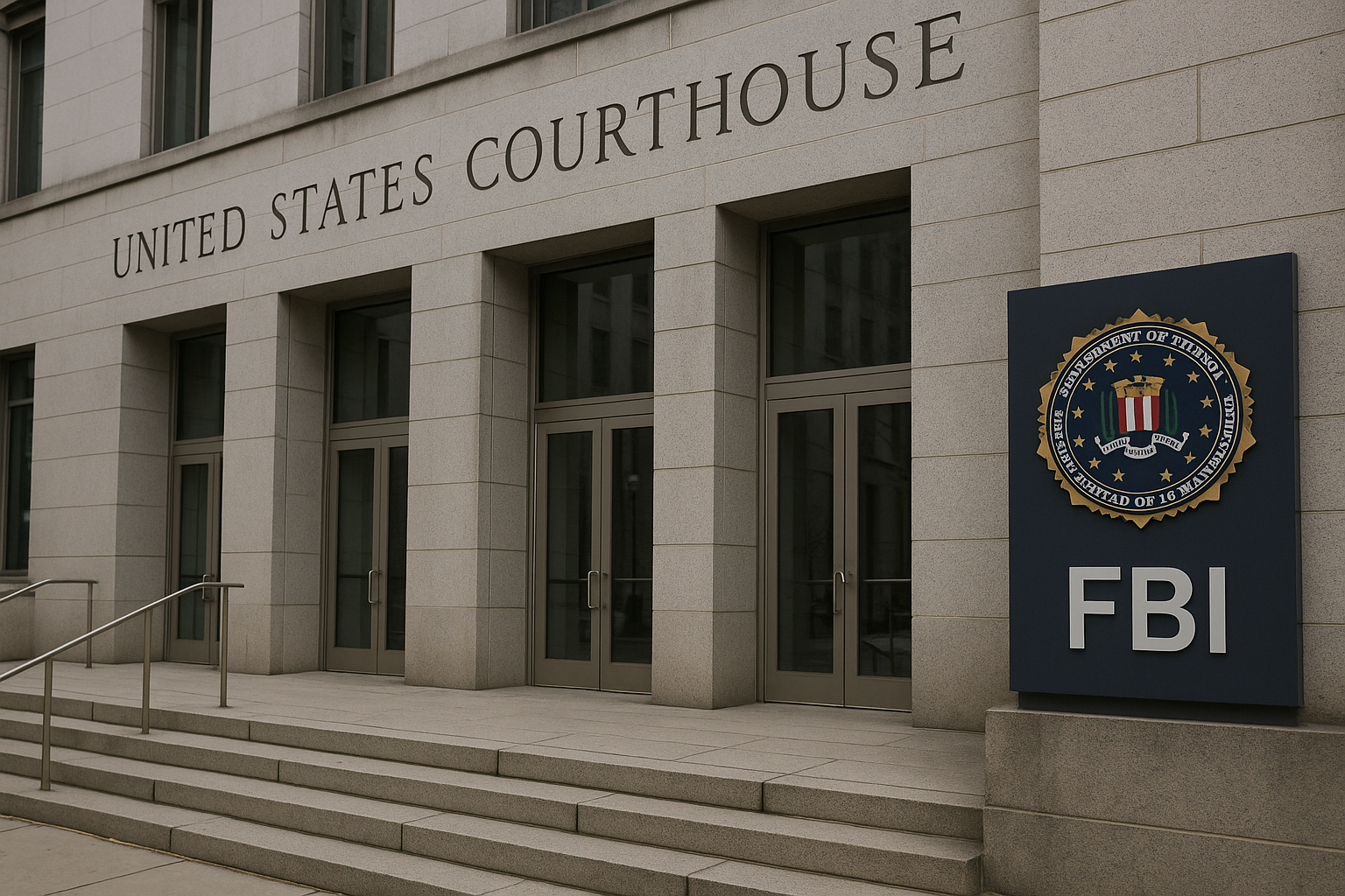 ❗⚖️🇺🇸 FBI FILES FEDERAL CHARGES AGAINST BLACK LIVES MATTER EXECUTIVE