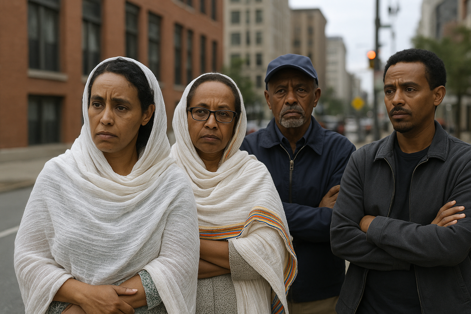 ❗🇺🇸📉 TRUMP ADMIN TO END TEMPORARY LEGAL STATUS FOR ETHIOPIANS IN U.S.