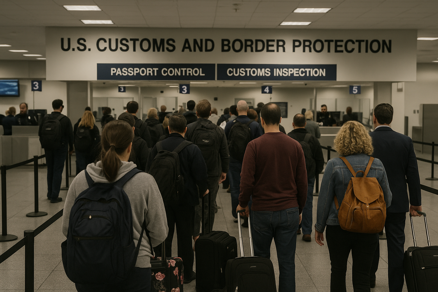 🧬🇺🇸 DHS PROPOSAL COULD REQUIRE TOURISTS ON VISAS TO SUBMIT DNA TO ENTER U.S.