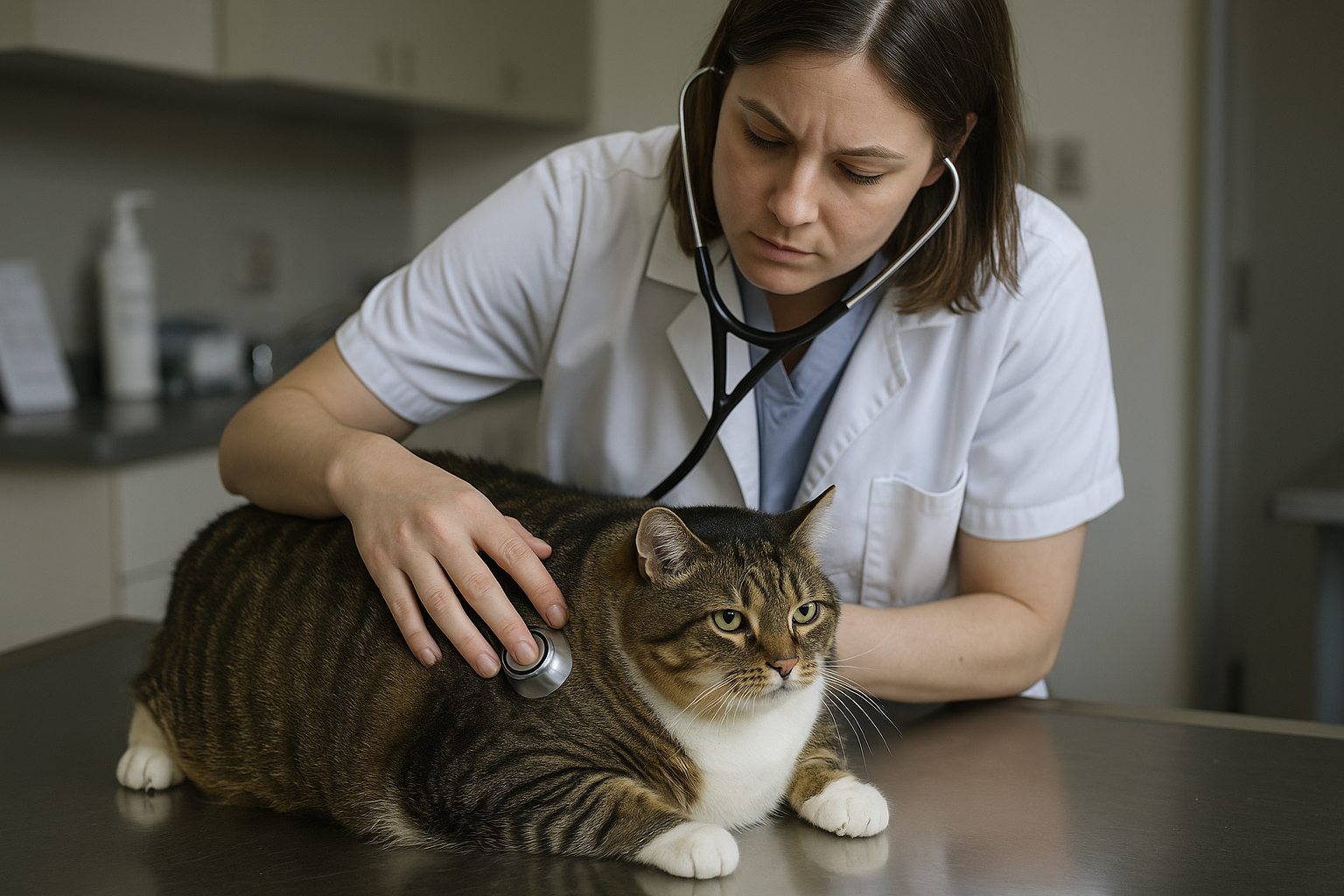 ❗🐱💉 FAT CATS ARE BEING TREATED WITH OZEMPIC-LIKE DRUGS — VETS STUDY POTENTIAL BENEFITS