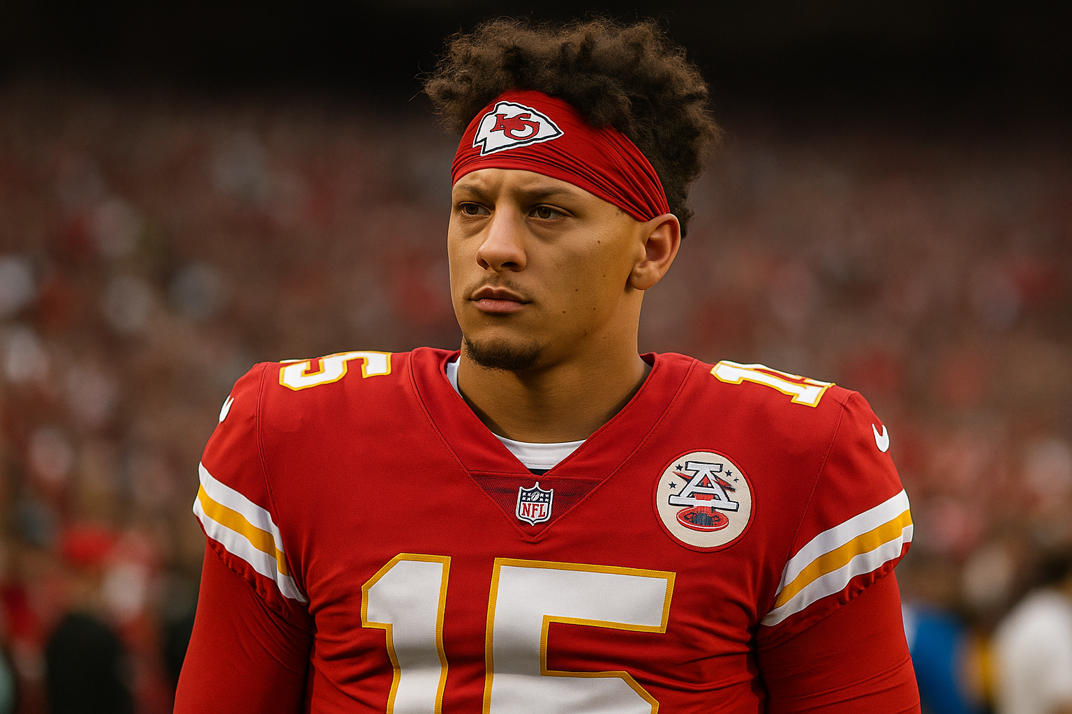 ❗🏈🚨 CHIEFS QB PATRICK MAHOMES REPORTEDLY TEARS ACL, PER ADAM SCHEFTER