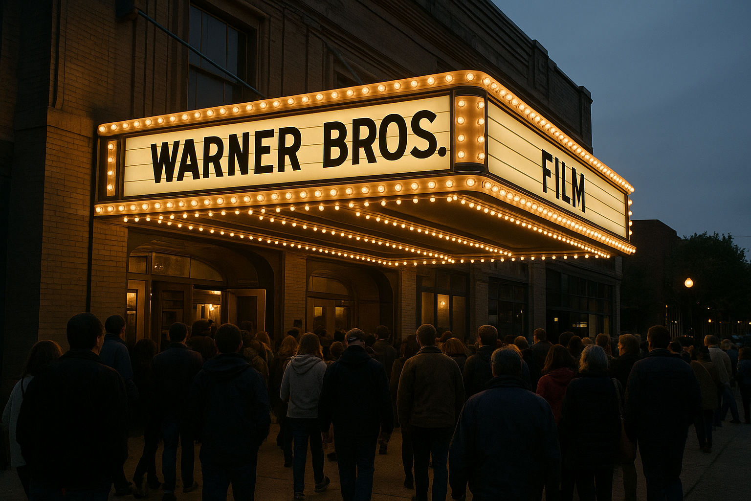 ❗🎬🍿 NETFLIX CEOs SAY WARNER BROS. MOVIES WILL STAY IN THEATERS