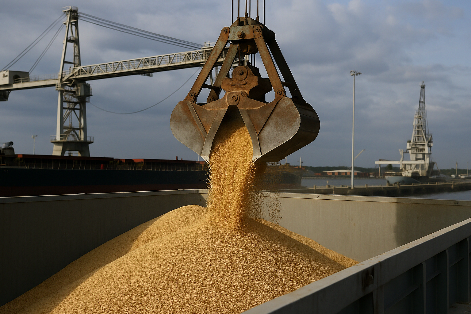 ❗🌱🚢🇺🇸🇨🇳 U.S. EXPORTERS SELL 136,000 TONS OF SOYBEANS TO CHINA