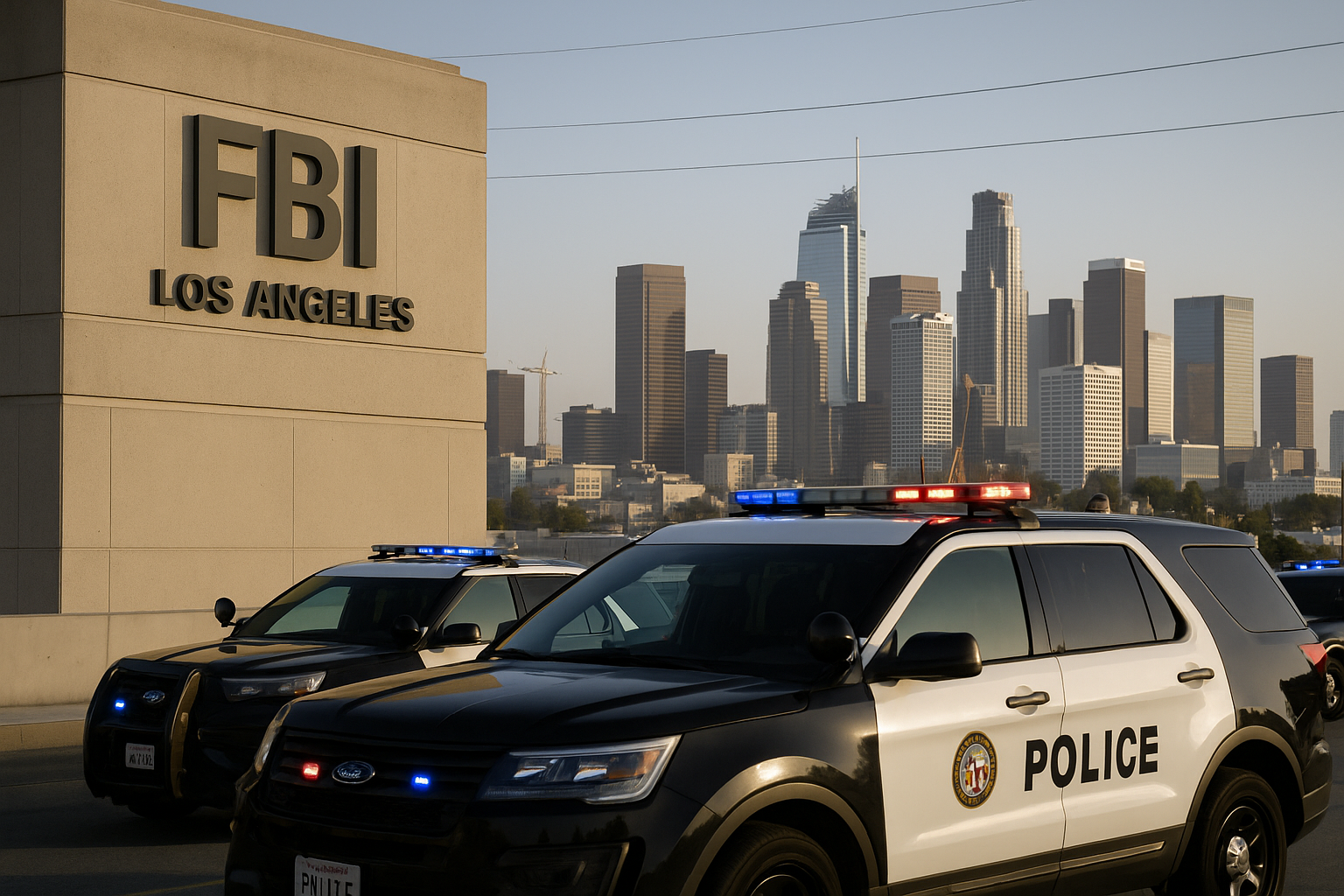 ❗🚨🇺🇸 FBI SAYS IT FOILED NEW YEAR’S EVE TERROR PLOT TARGETING LOS ANGELES